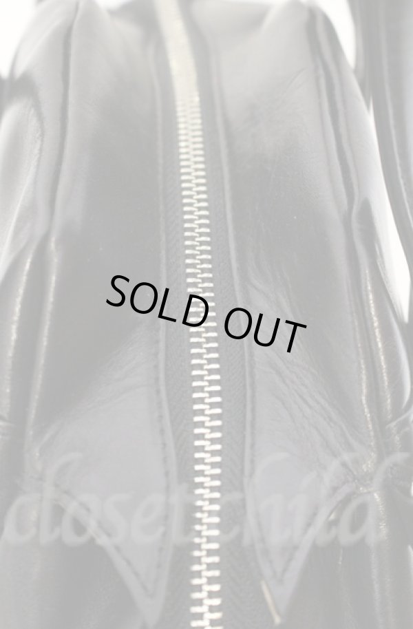 画像5: ヴィヴィアンウエストウッド 中古 / classical bag(small)（クラシカルバッグ）  ブラック  O-25-11-09-110-ba-IG-OS (5)