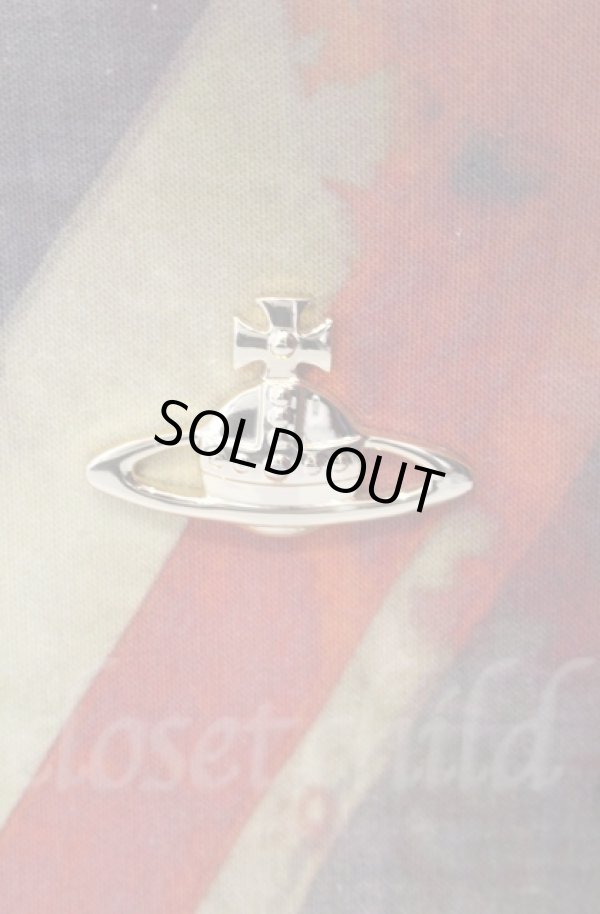 画像2: ヴィヴィアンウエストウッド 中古 / ユニオンジャックヤスミンバッグ  ブラウン系マルチカラー  O-25-11-09-111-ba-IG-OS (2)