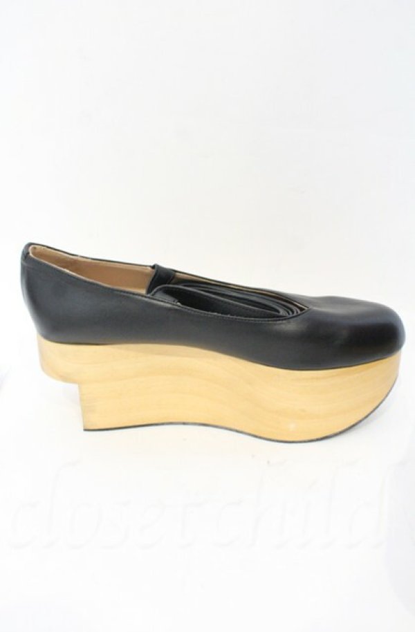 画像5: ヴィヴィアンウエストウッド 中古 / ロッキンホースバレリーナ 7（25.5〜26cm） ブラック  O-25-11-09-112-sh-YM-OS (5)