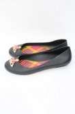 画像4: ヴィヴィアンウエストウッド×Melissa 中古 / バレリーナシューズ 約23.5〜24cm ブラック  O-25-11-09-113-sh-IG-OS (4)