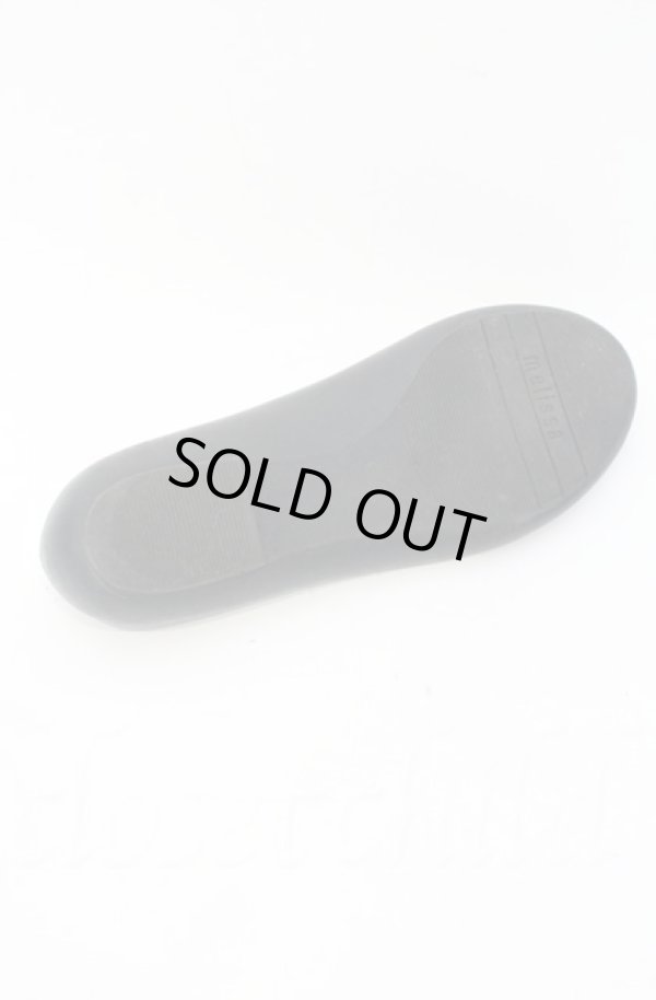 画像7: ヴィヴィアンウエストウッド×Melissa 中古 / バレリーナシューズ 約23.5〜24cm ブラック  O-25-11-09-113-sh-IG-OS (7)