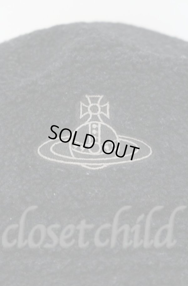 画像3: ヴィヴィアンウエストウッド MAN 中古 / BOA BUCKET HAT（ボアバケットハット）  ブラック  O-25-11-09-115-ha-IG-OS (3)