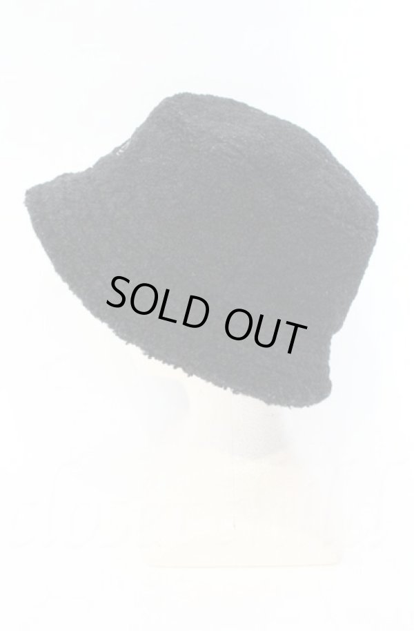 画像4: ヴィヴィアンウエストウッド MAN 中古 / BOA BUCKET HAT（ボアバケットハット）  ブラック  O-25-11-09-115-ha-IG-OS (4)