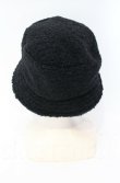 画像5: ヴィヴィアンウエストウッド MAN 中古 / BOA BUCKET HAT（ボアバケットハット）  ブラック  O-25-11-09-115-ha-IG-OS (5)