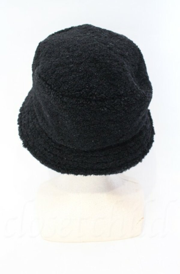 画像5: ヴィヴィアンウエストウッド MAN 中古 / BOA BUCKET HAT（ボアバケットハット）  ブラック  O-25-11-09-115-ha-IG-OS (5)