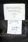 画像6: ヴィヴィアンウエストウッド MAN 中古 / BOA BUCKET HAT（ボアバケットハット）  ブラック  O-25-11-09-115-ha-IG-OS (6)