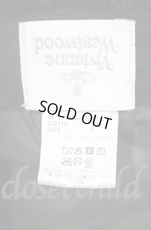 画像6: ヴィヴィアンウエストウッド MAN 中古 / BOA BUCKET HAT（ボアバケットハット）  ブラック  O-25-11-09-115-ha-IG-OS (6)