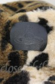 画像3: ヴィヴィアンウエストウッド 中古 / レオパードプリント　ボアバケットハット  ブラウン  O-25-11-09-116-ha-IG-OS (3)