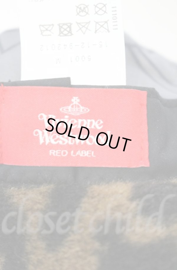 画像6: ヴィヴィアンウエストウッド 中古 / レオパードプリント　ボアバケットハット  ブラウン  O-25-11-09-116-ha-IG-ZH (6)