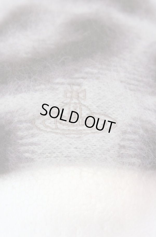 画像3: ヴィヴィアンウエストウッド 中古 / レオパードモヘアベレー帽 S-M ブラウン  O-25-11-09-117-ha-IG-OS (3)