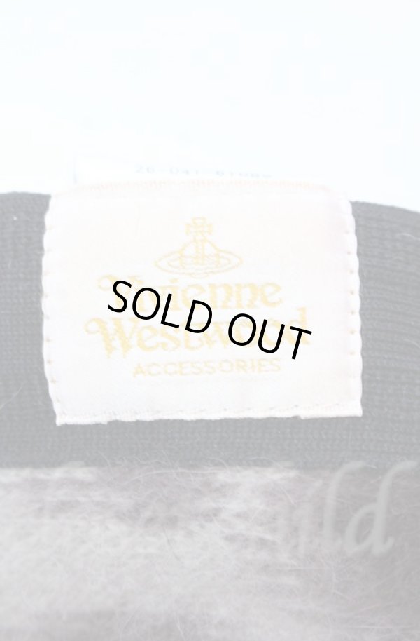 画像6: ヴィヴィアンウエストウッド 中古 / レオパードモヘアベレー帽 S-M ブラウン  O-25-11-09-117-ha-IG-OS (6)