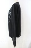画像3: ヴィヴィアンウエストウッド 中古 / ミルキーウェイスウェット XXS ブラック  O-25-11-09-011-to-IG-OS (3)