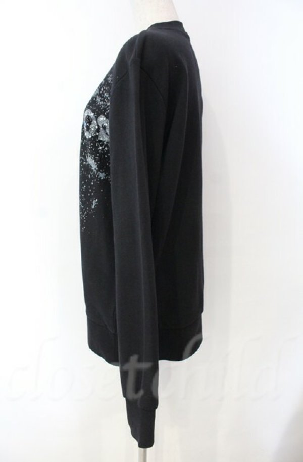 画像3: ヴィヴィアンウエストウッド 中古 / ミルキーウェイスウェット XXS ブラック  O-25-11-09-011-to-IG-OS (3)