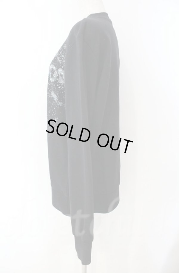 画像3: ヴィヴィアンウエストウッド 中古 / ミルキーウェイスウェット XXS ブラック  O-25-11-09-011-to-IG-OS (3)