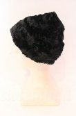 画像3: ヴィヴィアンウエストウッド 中古 / ボアキャップ  ブラック  O-25-11-09-118-ha-IG-OS (3)