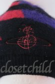 画像3: ヴィヴィアンウエストウッド 中古 / スネークポンポンニットキャップ  ブラック  O-25-11-09-119-ha-IG-OS (3)