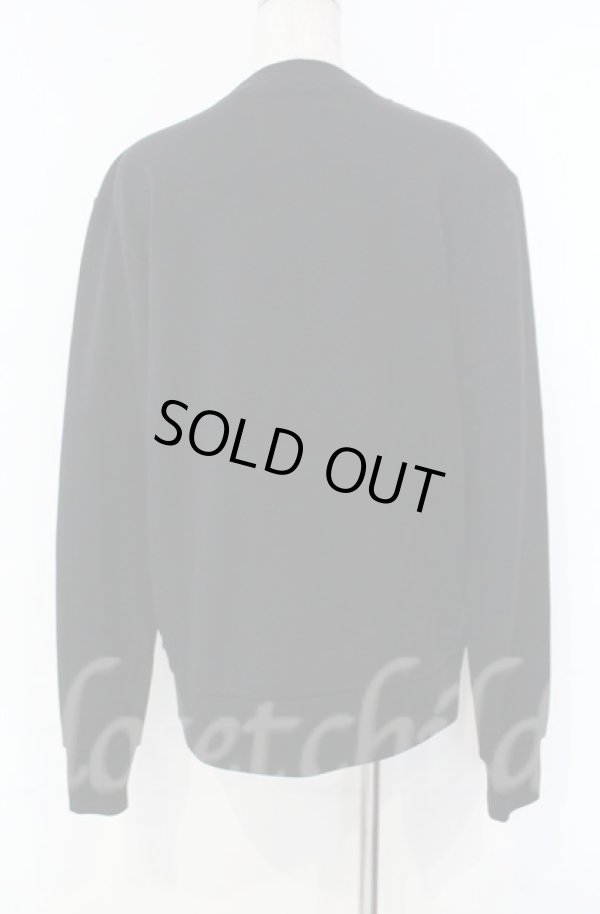 画像4: ヴィヴィアンウエストウッド 中古 / ミルキーウェイスウェット XXS ブラック  O-25-11-09-011-to-IG-OS (4)