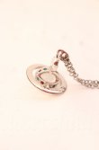 画像2: ヴィヴィアンウエストウッド 中古 / tiny orb pendant（タイニーオーブペンダント）  ガンメタ  O-25-11-09-121-nl-IG-OS (2)
