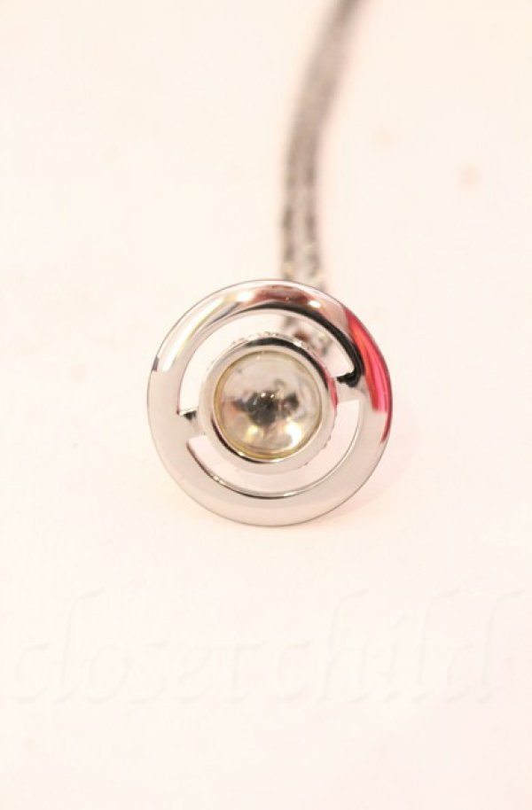 画像3: ヴィヴィアンウエストウッド 中古 / tiny orb pendant（タイニーオーブペンダント）  ガンメタ  O-25-11-09-121-nl-IG-OS (3)
