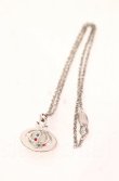 画像4: ヴィヴィアンウエストウッド 中古 / tiny orb pendant（タイニーオーブペンダント）  ガンメタ  O-25-11-09-121-nl-IG-OS (4)