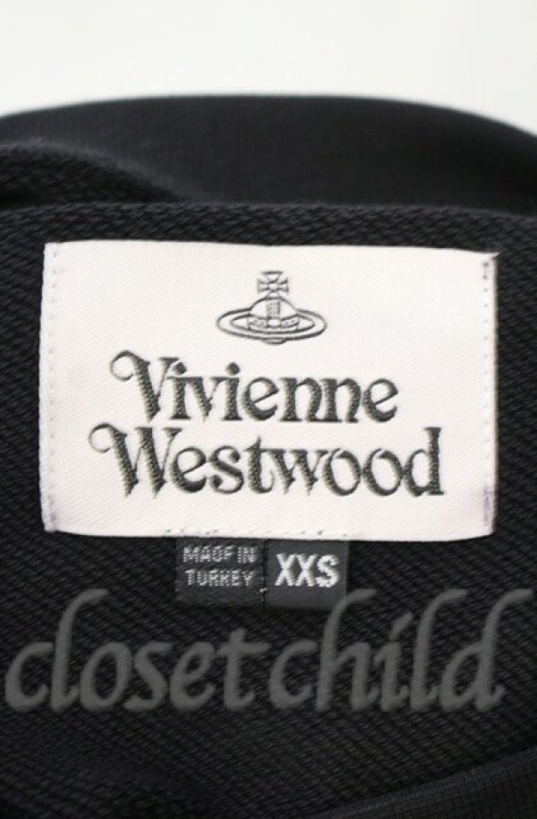 画像5: ヴィヴィアンウエストウッド 中古 / ミルキーウェイスウェット XXS ブラック  O-25-11-09-011-to-IG-OS (5)