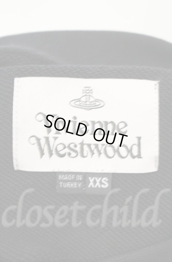 画像5: ヴィヴィアンウエストウッド 中古 / ミルキーウェイスウェット XXS ブラック  O-25-11-09-011-to-IG-OS (5)