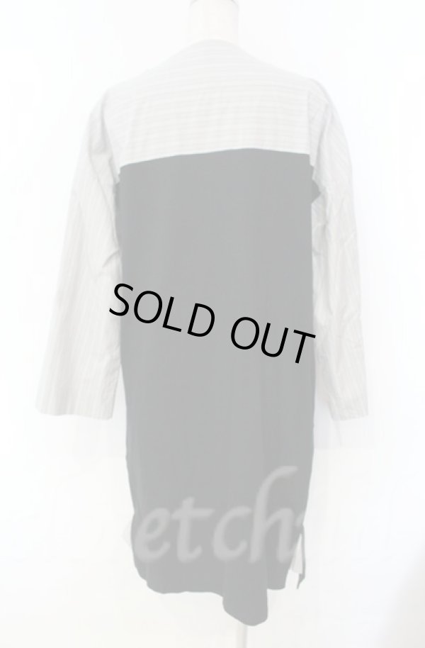 画像4: ヴィヴィアンウエストウッド 中古 / トルコオーガニック天竺Twin Eagle ワンピース（ツインイーグル） 00 ブラック×グレー  O-25-11-09-012-op-IG-OS (4)