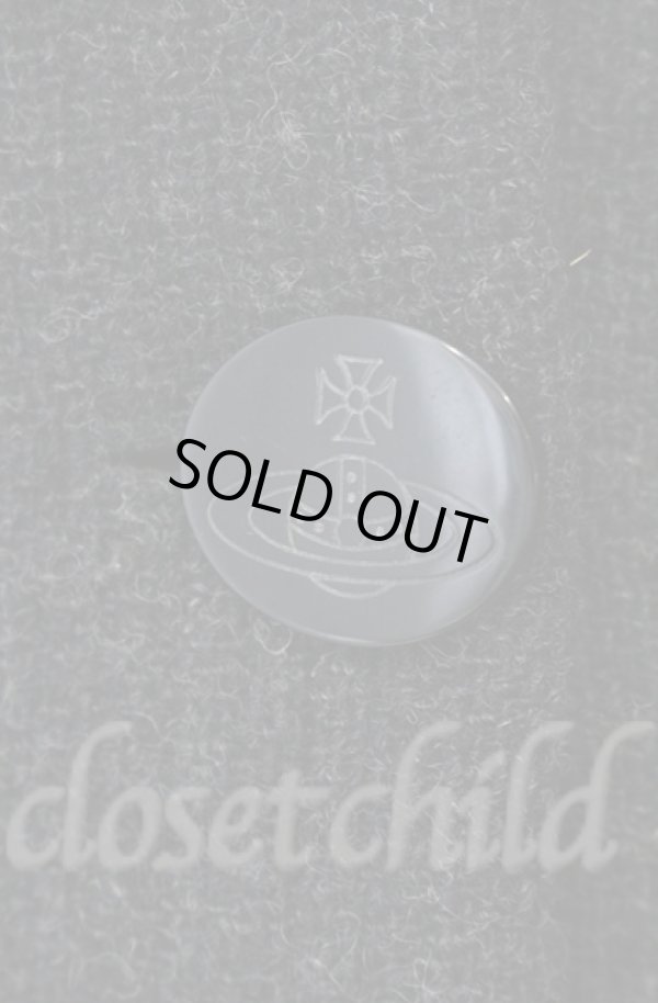 画像2: ヴィヴィアンウエストウッド 中古 / イタリアンカラーウールコート 42 グレー  O-25-11-09-002-co-YM-OS (2)