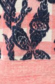 画像2: ヴィヴィアンウエストウッド 中古 / TYROLEAN FLOWER KNITギャザースリーブトップ（チロリアンフラワーニット） 00 ピンク  O-25-11-09-014-to-IG-OS (2)