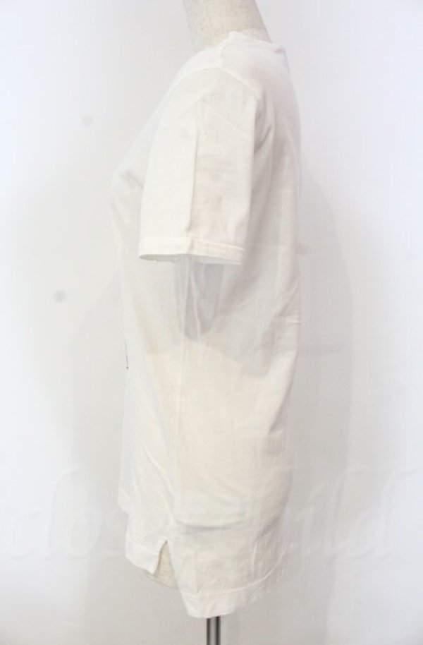 画像3: ヴィヴィアンウエストウッド 中古 / サティアptTシャツ XS ホワイト  O-25-11-09-015-ts-IG-OS (3)