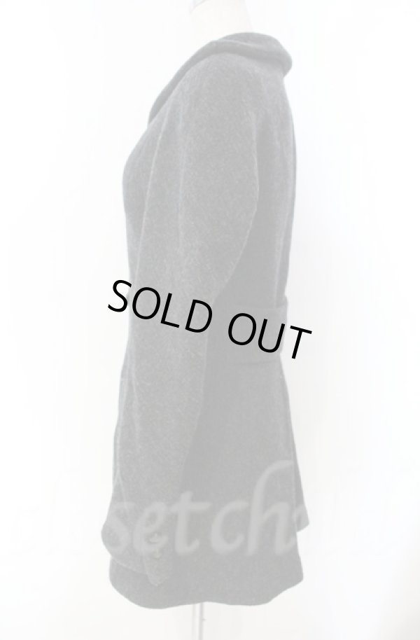 画像3: ヴィヴィアンウエストウッド 中古 / イタリアンカラーウールコート 42 グレー  O-25-11-09-002-co-YM-OS (3)