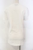 画像4: ヴィヴィアンウエストウッド 中古 / サティアptTシャツ XS ホワイト  O-25-11-09-015-ts-IG-OS (4)