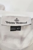画像5: ヴィヴィアンウエストウッド 中古 / サティアptTシャツ XS ホワイト  O-25-11-09-015-ts-IG-OS (5)