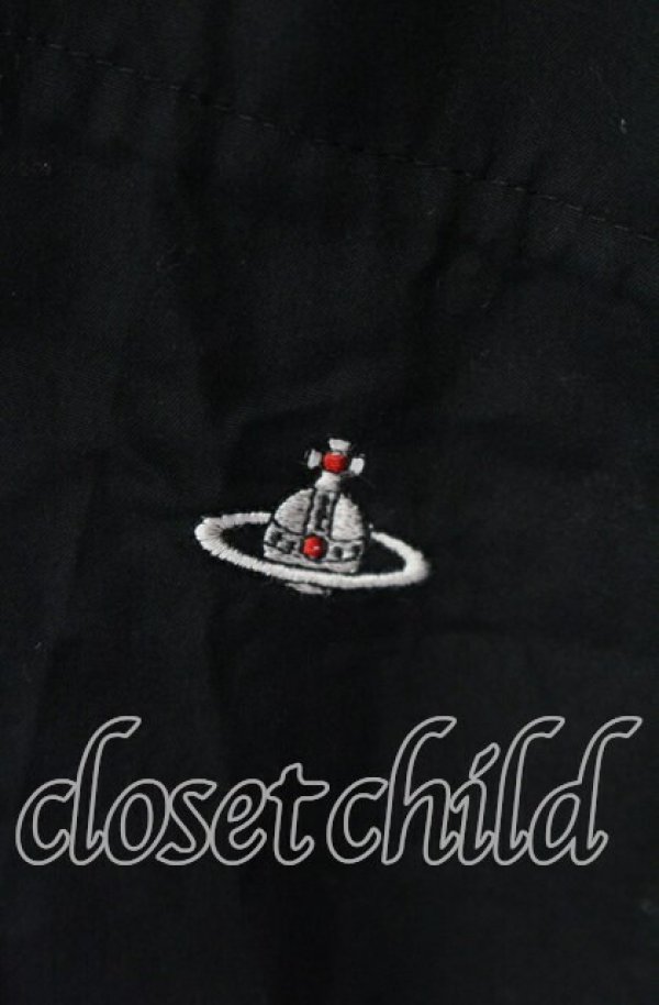 画像3: ヴィヴィアンウエストウッド 中古 / ラブシャツ 00 ブラック  O-25-11-16-016-bl-YM-OS (3)