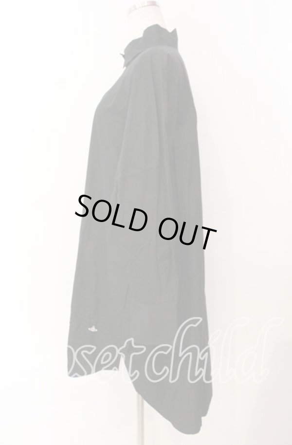 画像4: ヴィヴィアンウエストウッド 中古 / ラブシャツ 00 ブラック  O-25-11-16-016-bl-YM-OS (4)