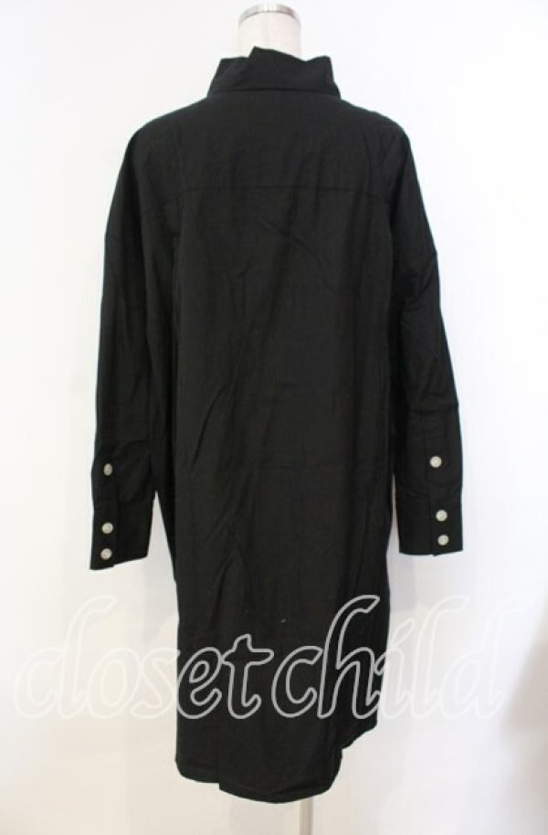 画像5: ヴィヴィアンウエストウッド 中古 / ラブシャツ 00 ブラック  O-25-11-16-016-bl-YM-OS (5)