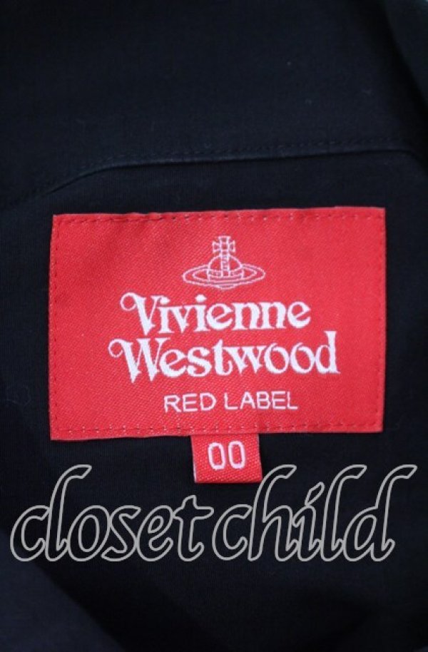 画像6: ヴィヴィアンウエストウッド 中古 / ラブシャツ 00 ブラック  O-25-11-16-016-bl-YM-OS (6)