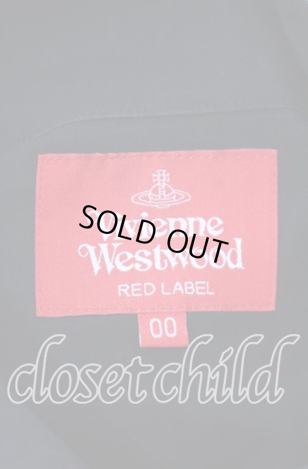 画像6: ヴィヴィアンウエストウッド 中古 / ラブシャツ 00 ブラック  O-25-11-16-016-bl-YM-OS (6)