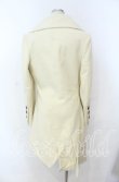 画像4: ヴィヴィアンウエストウッド 中古 / アシンメトリーコート 40 ホワイト  O-25-11-16-002-co-YM-OS (4)