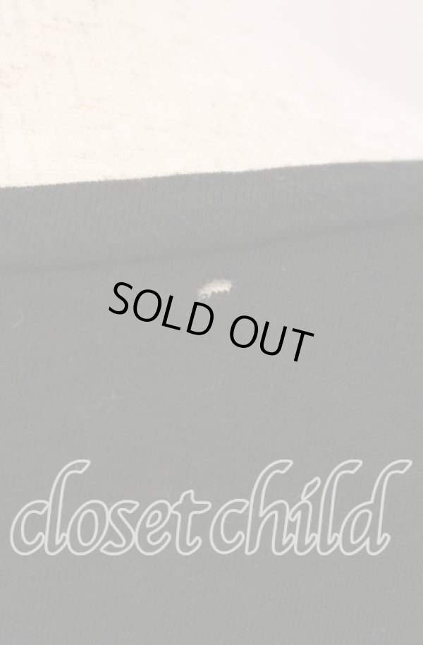 画像5: ヴィヴィアンウエストウッド 中古 / フラワープリントドルマンカットソー  ブラック  O-25-11-16-019-to-YM-OS (5)