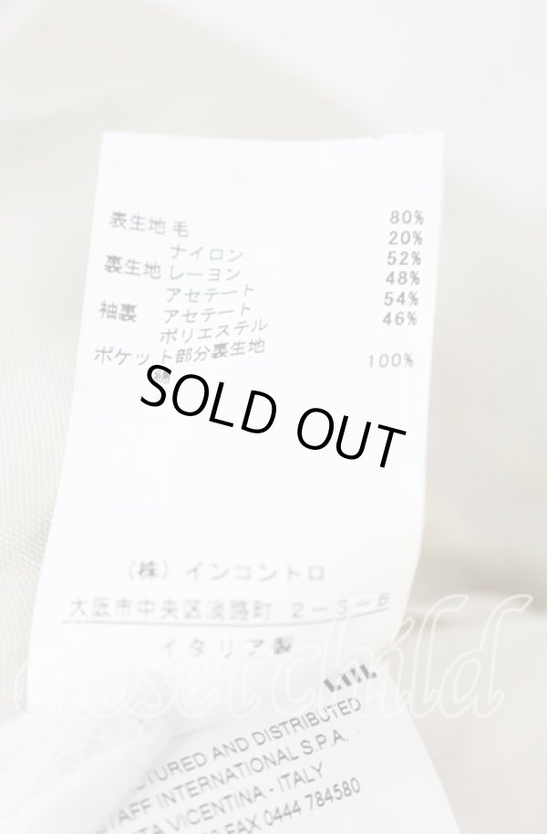 画像6: ヴィヴィアンウエストウッド 中古 / アシンメトリーコート 40 ホワイト  O-25-11-16-002-co-YM-ZH (6)