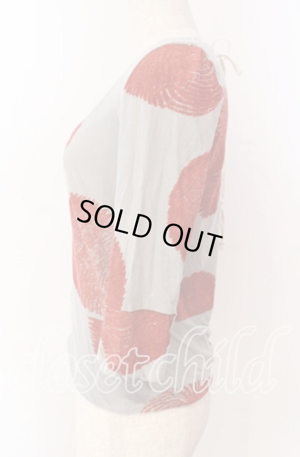 画像3: ヴィヴィアンウエストウッド 中古 / フィンガープリントショートカットソー 2 グレー  O-25-11-16-021-to-YM-ZH (3)