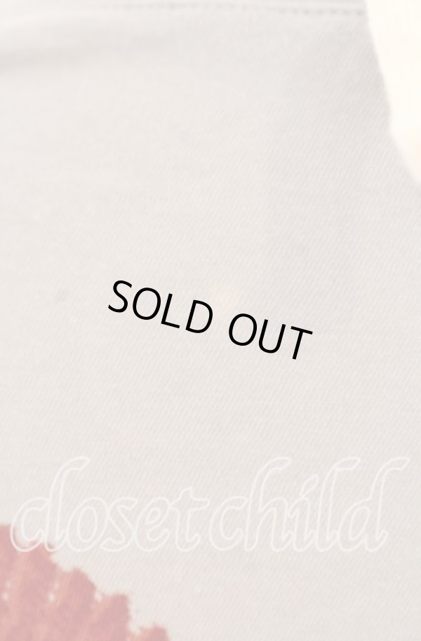 画像5: ヴィヴィアンウエストウッド 中古 / フィンガープリントショートカットソー 2 グレー  O-25-11-16-021-to-YM-ZH (5)