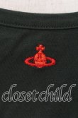 画像2: ヴィヴィアンウエストウッド 中古 / CHOICE 単色オーブ刺繍七分袖カットソー 3 カーキ  O-25-11-16-023-to-YM-OS (2)
