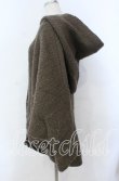 画像3: ヴィヴィアンウエストウッド 中古 / 変形フーデッドニットブルゾン 2 カーキ  O-25-11-16-003-co-YM-OS (3)