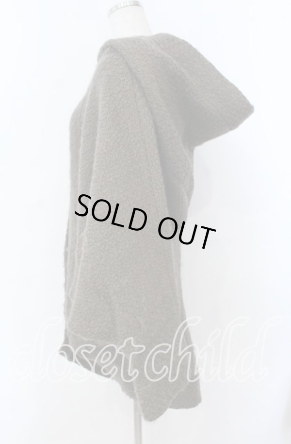 画像3: ヴィヴィアンウエストウッド 中古 / 変形フーデッドニットブルゾン 2 カーキ  O-25-11-16-003-co-YM-OS (3)