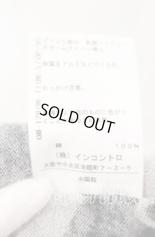 画像6: ヴィヴィアンウエストウッド 中古 / ハートオーブ総柄カーディガン 2 ブラック  O-25-11-16-025-to-YM-OS (6)