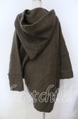 画像4: ヴィヴィアンウエストウッド 中古 / 変形フーデッドニットブルゾン 2 カーキ  O-25-11-16-003-co-YM-OS (4)