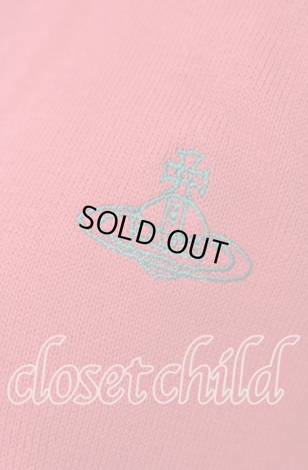 画像2: ヴィヴィアンウエストウッド 中古 / CHOICE オーブ刺繍カーディガン 2 レッド  O-25-11-16-027-to-YM-OS (2)
