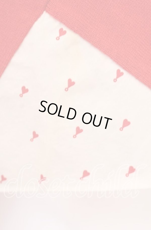 画像3: ヴィヴィアンウエストウッド 中古 / CHOICE オーブ刺繍カーディガン 2 レッド  O-25-11-16-027-to-YM-OS (3)